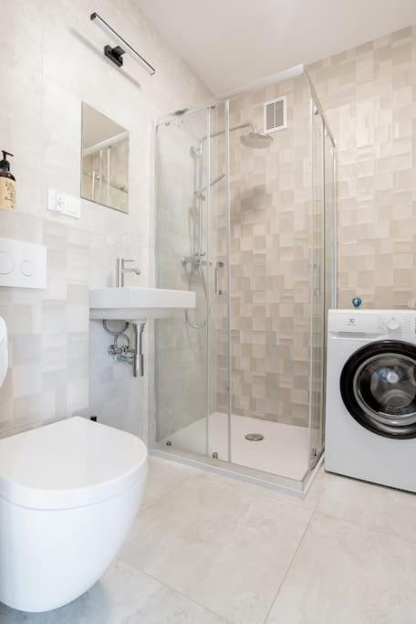 Apartament Na Powislu Varşova Dış mekan fotoğraf