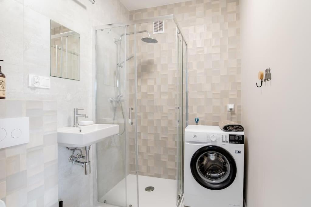 Apartament Na Powislu Varşova Dış mekan fotoğraf