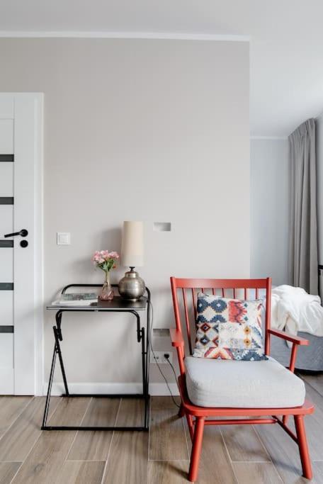 Apartament Na Powislu Varşova Dış mekan fotoğraf