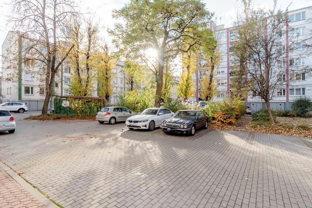 Apartament Na Powislu Varşova Dış mekan fotoğraf