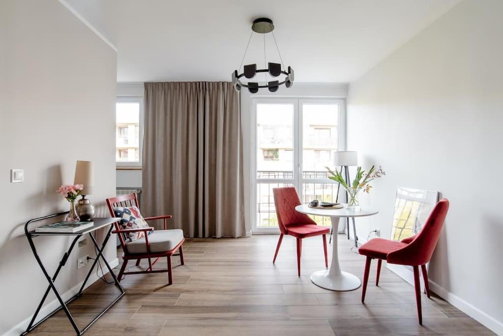 Apartament Na Powislu Varşova Dış mekan fotoğraf